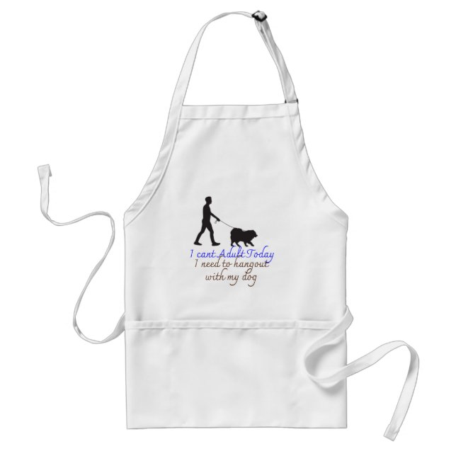 Avental Apron Paw-some para Dog Lovers (Frente)