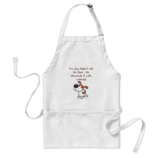 Avental Apron Paw-some para Dog Lovers (Frente)