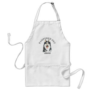Avental Apron Personalizado de Rouco Pet Groomer