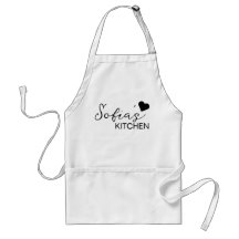 Apron Personalizado, Nome Personalizado Apron, Per