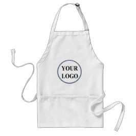 Avental Apron Personalizado Para Mulheres Chef Azul Femini