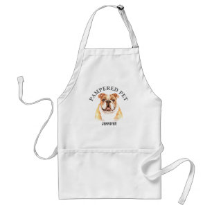 Avental Apron Personalizado para o Groomer de Animais de E