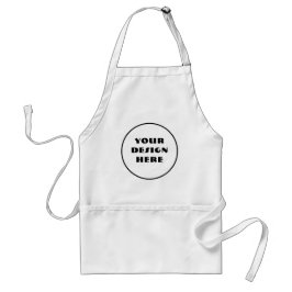 Avental Apron Personalizado, Pocket Personalizado Apron