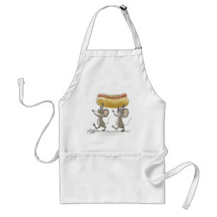 Avental Apron Picnic do Mic & Mac