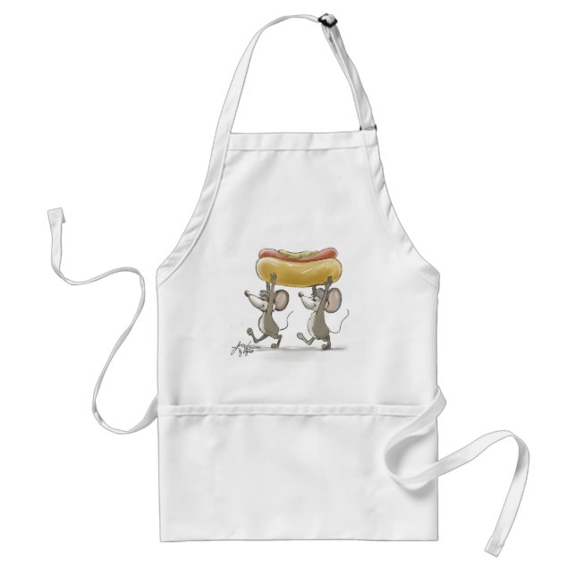 Avental Apron Picnic do Mic & Mac (Frente)