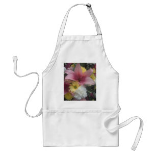 Avental Apron Pink Lily Beauty