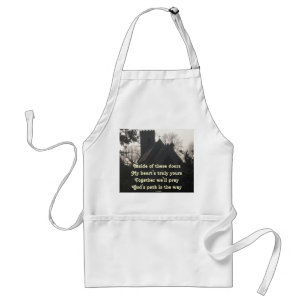 Avental Apron Poem Ode Rezar Por Ladee Basset