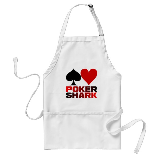 Avental Apron Poker Shark (Frente)