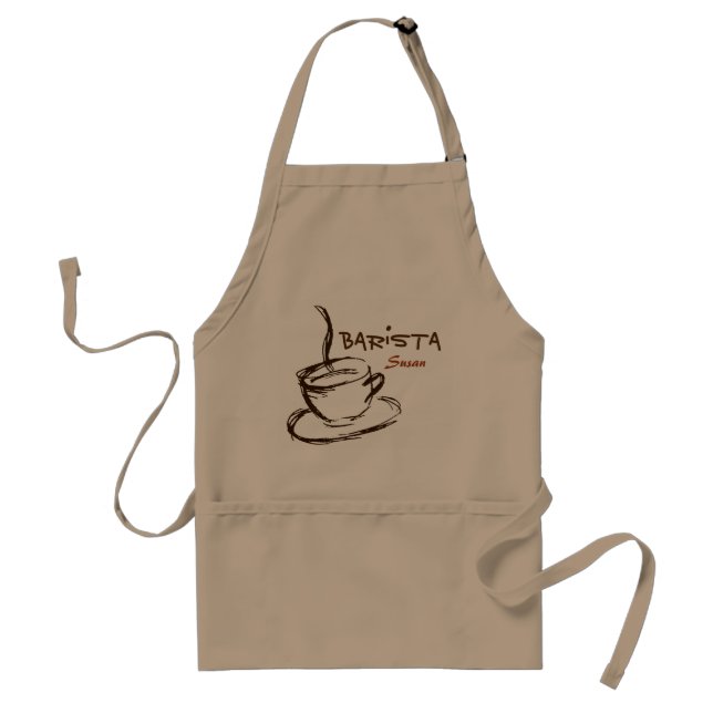 Avental Apron profissional personalizado (Frente)