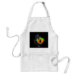 Avental Apron Pumpkin de Gato Negro