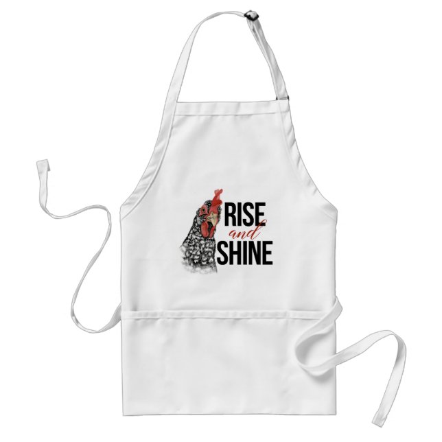 Avental Apron ~ Rise and Shine Chicken (Frente)