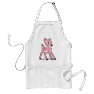 Avental Apron Rosa Fawn