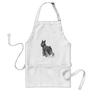 Avental Apron: Schnauzer
