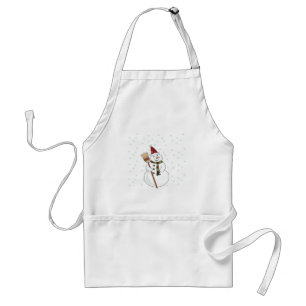 Avental Apron Snowman de Natal