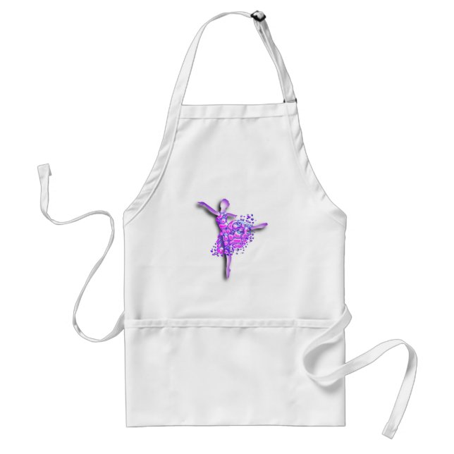 Avental Apron with Ballerina (Frente)