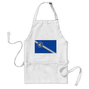 Avental Apron with Flag of Las Vegas, EUA