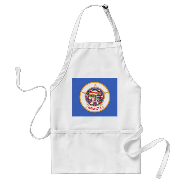 Avental Apron with Flag of Minnesota, EUA (Frente)