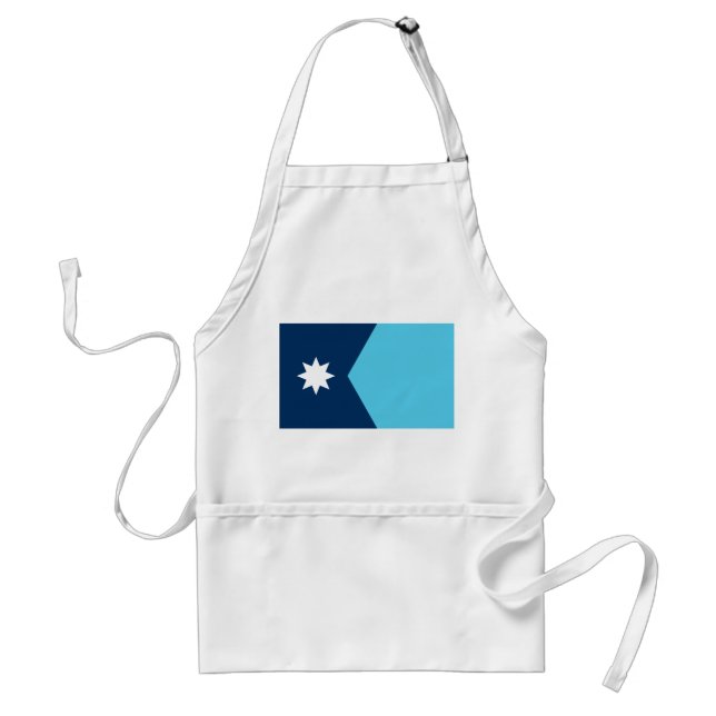 Avental Apron with Flag of Minnesota, USA (Frente)