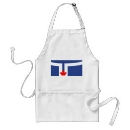 Avental Apron with Flag of Toronto