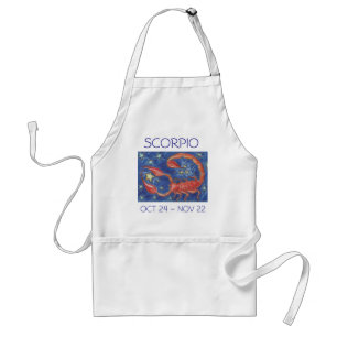Avental apron Zodiac Scorpio