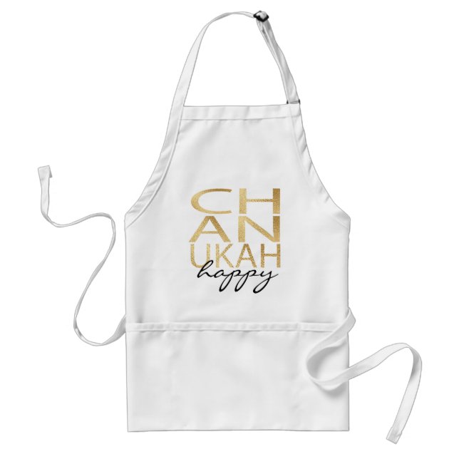 Avental Aprons Chanukah Happy (Frente)