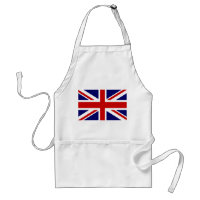 Aprons com bandeira do Reino Unido