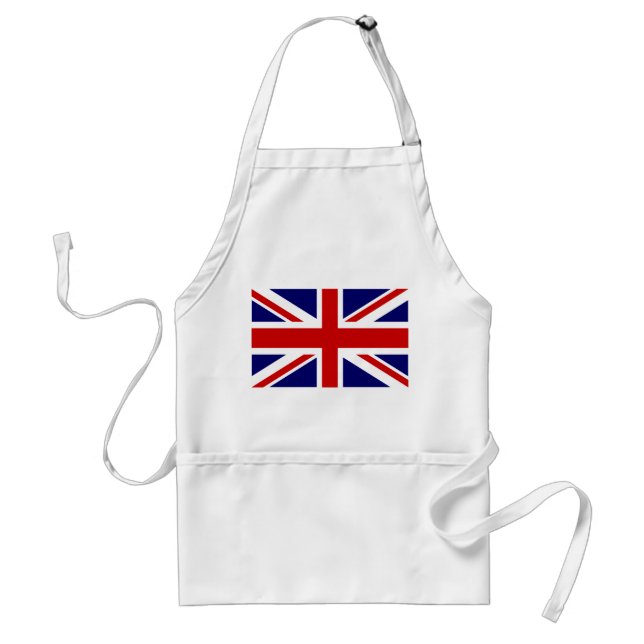 Avental Aprons com bandeira do Reino Unido (Frente)
