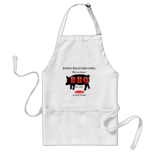 Avental Aprons de CHURRASCO Grillin do Quintal