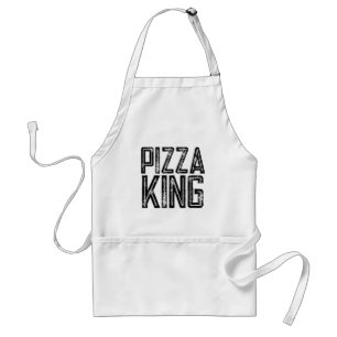Avental Aprons de cozinha DAD Men do PIZZA KING