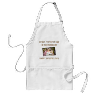 Avental Aprons de Dia de os pais Personalizados ADICIONEM