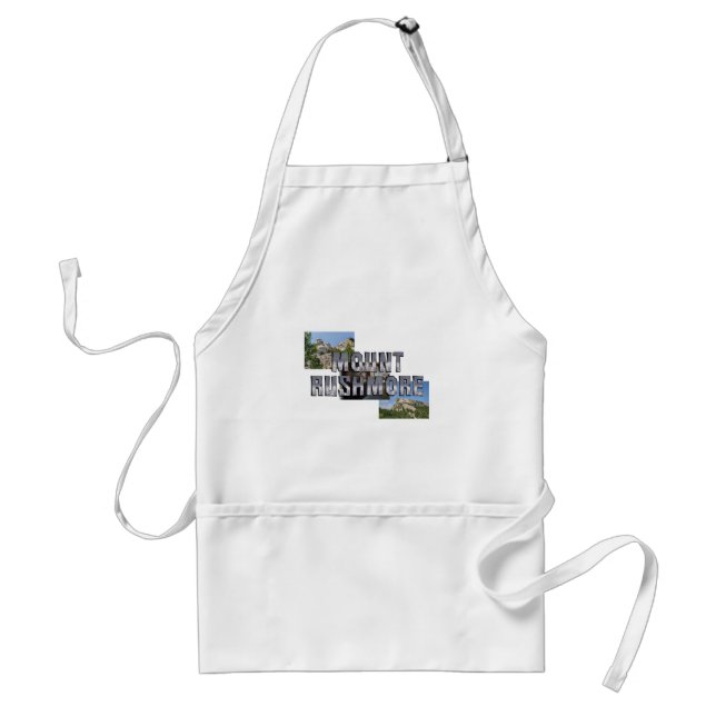 Avental Aprons do ABH Mount Rushmore (Frente)