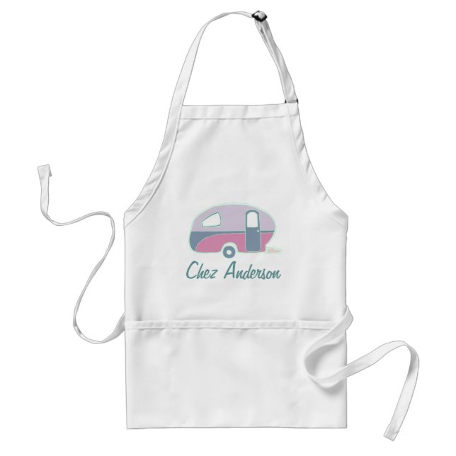 Avental Aprons Retro-Caravanas Personalizados (Frente)