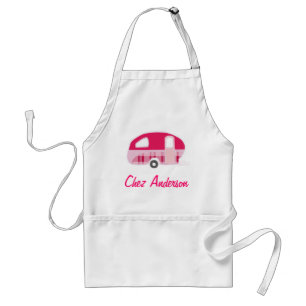 Avental Aprons Retro-Caravanas Personalizados