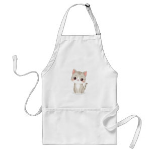 Avental Aprons (um gato fofo)