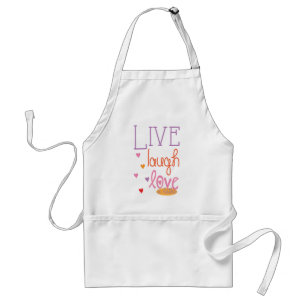 Avental Aprons vivem Rindo, amando um latinho