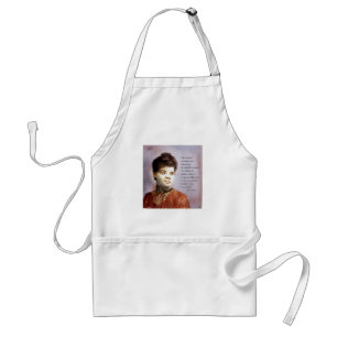 Avental Aquarela Ida B Wells Linda