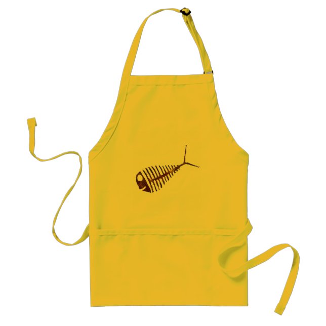 AVENTAL AQUI FISHIE FISHIE (Frente)