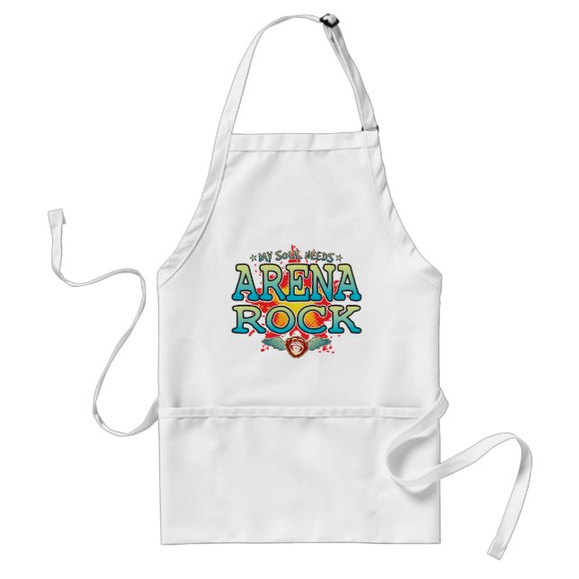 Avental Arena Rock Soul Apron (Frente)