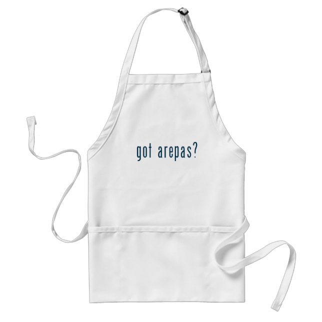 Avental arepas obtidos? (Frente)