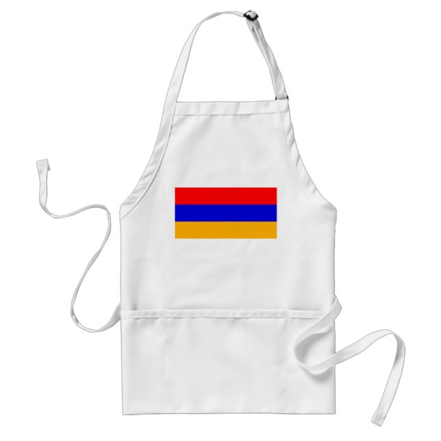 Avental Armenia National Flag (Frente)