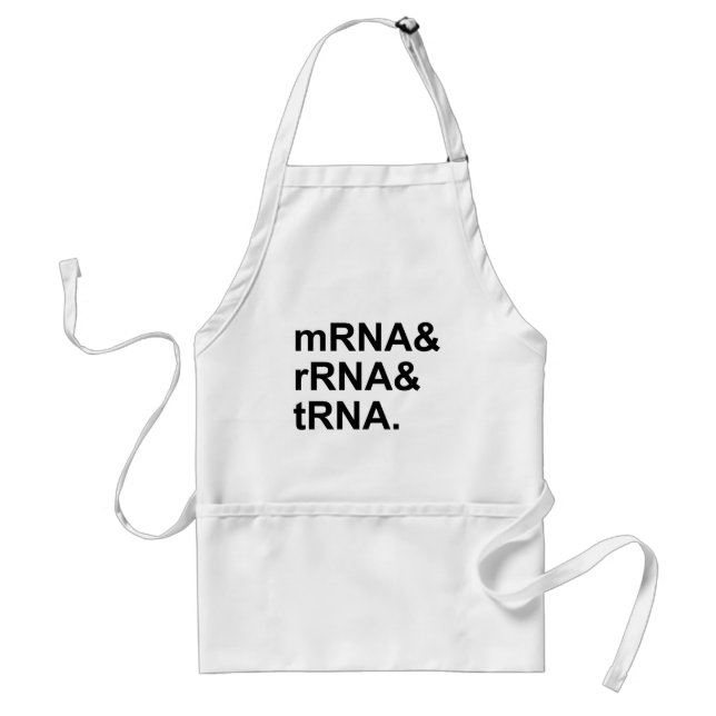 Avental ARNr mRNA| Tipos de ARN (Frente)