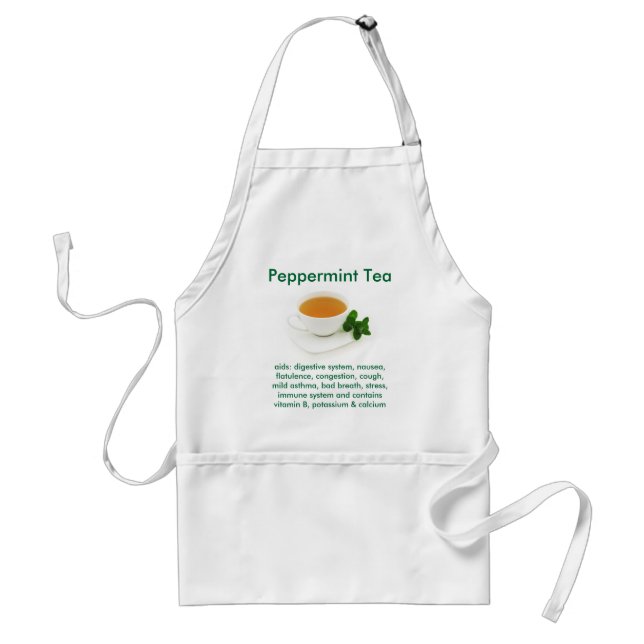 Avental Aroma de Tea Peppermint (Frente)
