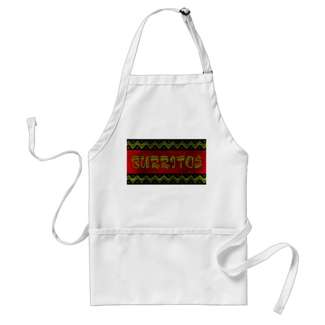 Avental arriba burritos (Frente)