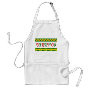 Avental arriba burritos