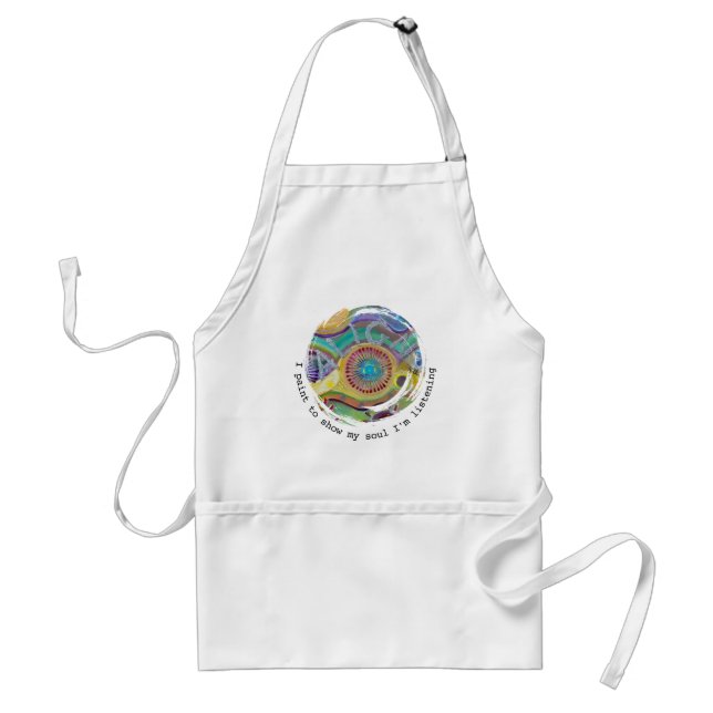 Avental ART Apron with original art and quote (Frente)