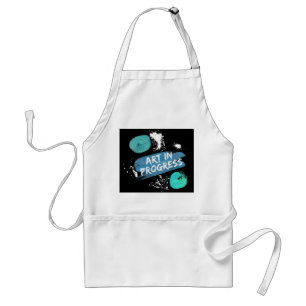 Avental Art In Progress Pocket Apron