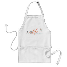 Avental Art Life with Kelli Short Apron
