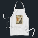 Avental Art Nouveau Dancer Jane Avril por Toulouse Lautrec<br><div class="desc">Ilustração de Vintage Art Nouveau publicando poster design com Jane Avril, Jardin de Paris, por Henri de Toulouse-Lautrec, 1893. Jane Avril (nascer Jeanne Richepin 1868-1943) foi uma das dançarinas de lata de lata mais famosas de uma boate em Montmartre e ficou famosa através das pinturas de Toulouse-Lautrec. Este anúncio mostra...</div>