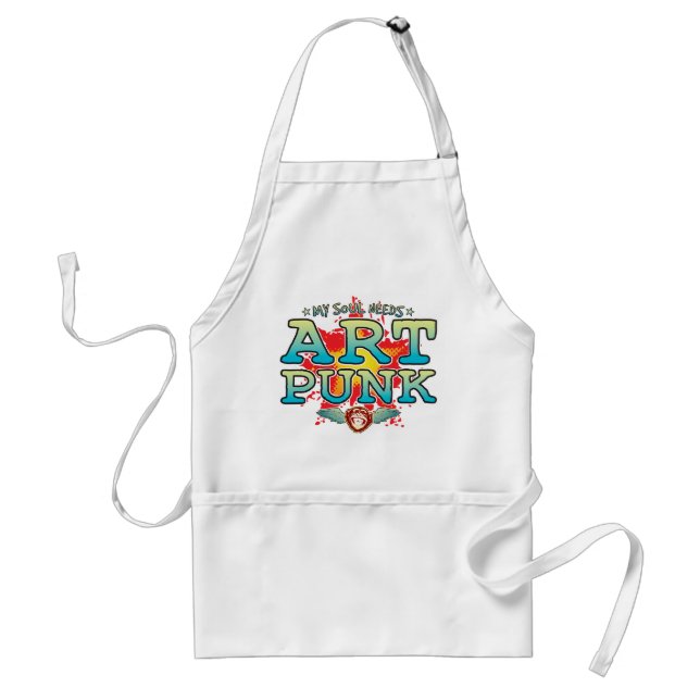 Avental Art Punk Soul Apron (Frente)