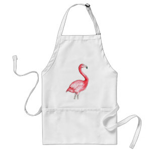 Avental Arte do flamingo